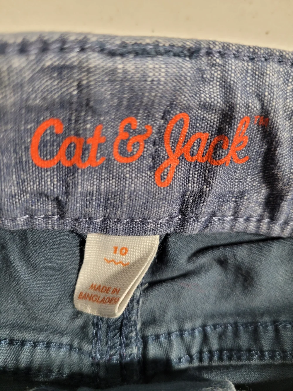Cat & Jack Boys Blue Chino Pants